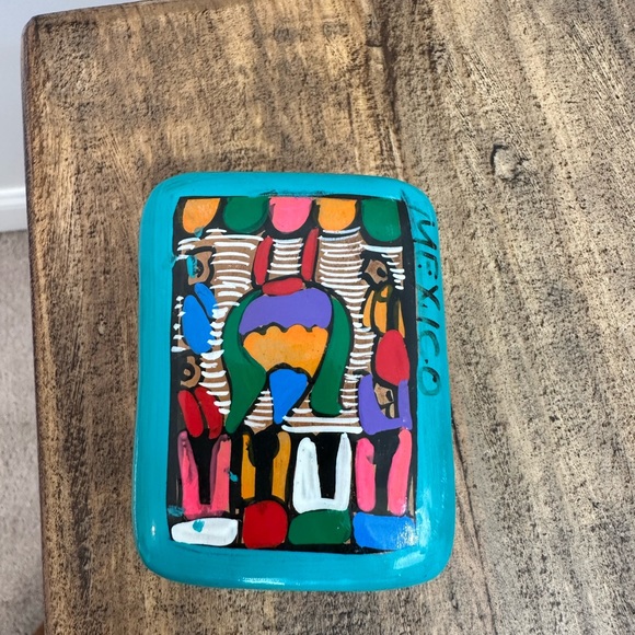 Mexican Pottery Trinket box - Picture 8 of 8